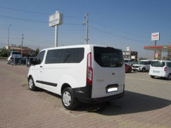 2022 FORD TRANSİT CUSTOM KOMBİ 320 S 5+1 TREND AC