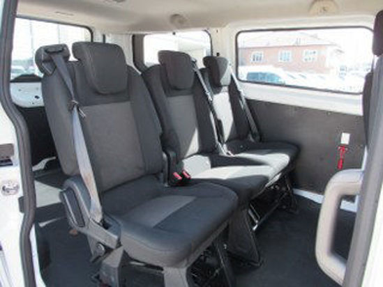 2022 FORD TRANSİT CUSTOM KOMBİ 320 S 5+1 TREND AC