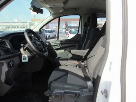 2022 FORD TRANSİT CUSTOM KOMBİ 320 S 5+1 TREND AC