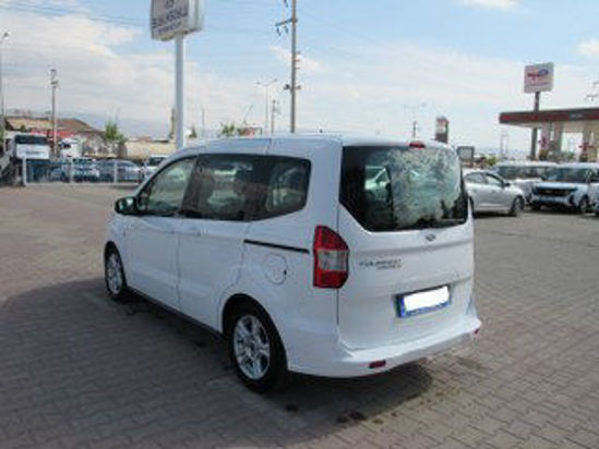 2022 TOURNEO COURİER 1.5TDCI DELUXE 100HP