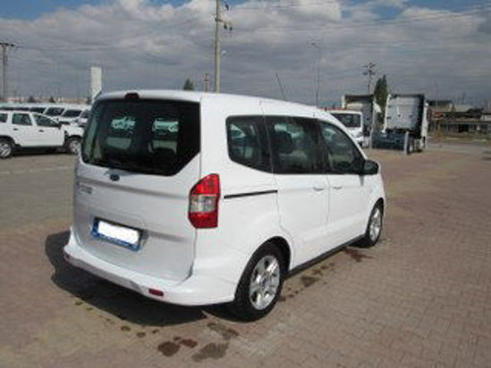 2022 TOURNEO COURİER 1.5TDCI DELUXE 100HP