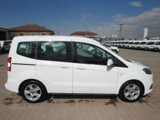 2022 TOURNEO COURİER 1.5TDCI DELUXE 100HP