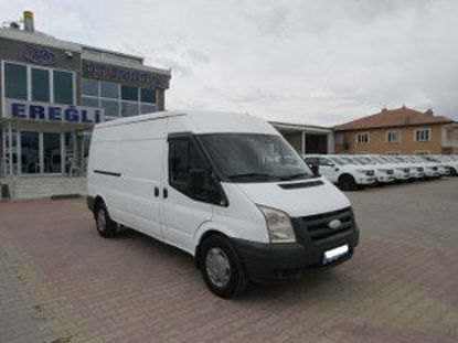 2010 MODEL FORD TRANSIT 350L PANELVAN 140HP AC
