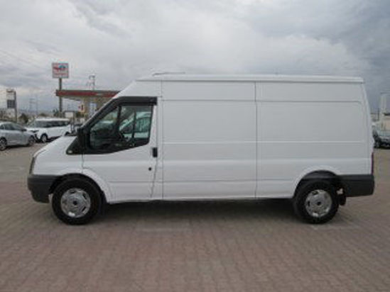 2010 MODEL FORD TRANSIT 350L PANELVAN 140HP AC