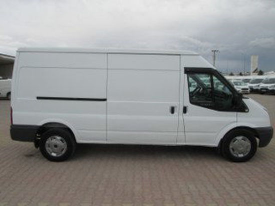 2010 MODEL FORD TRANSIT 350L PANELVAN 140HP AC