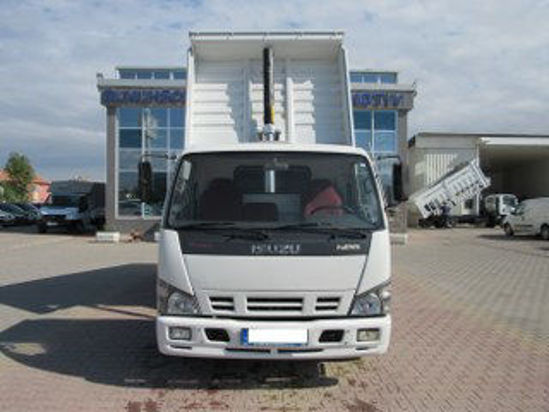 2008 MODEL ISUZU NPR SIFIR DAMPERLİ KASA KAMYON