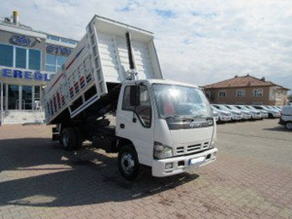 2008 MODEL ISUZU NPR SIFIR DAMPERLİ KASA KAMYON