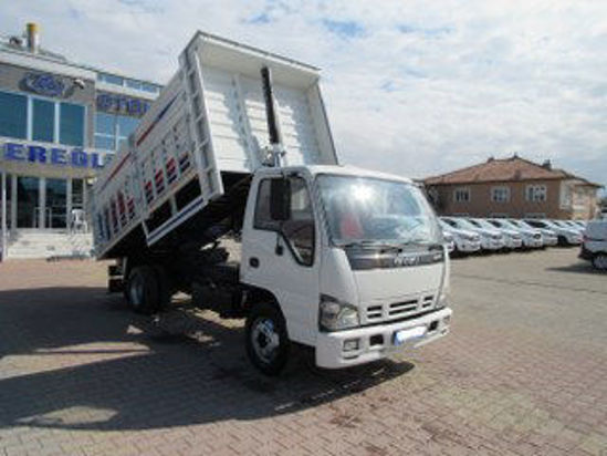 2008 MODEL ISUZU NPR SIFIR DAMPERLİ KASA KAMYON