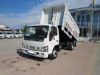 2008 MODEL ISUZU NPR SIFIR DAMPERLİ KASA KAMYON