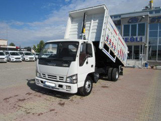 2008 MODEL ISUZU NPR SIFIR DAMPERLİ KASA KAMYON