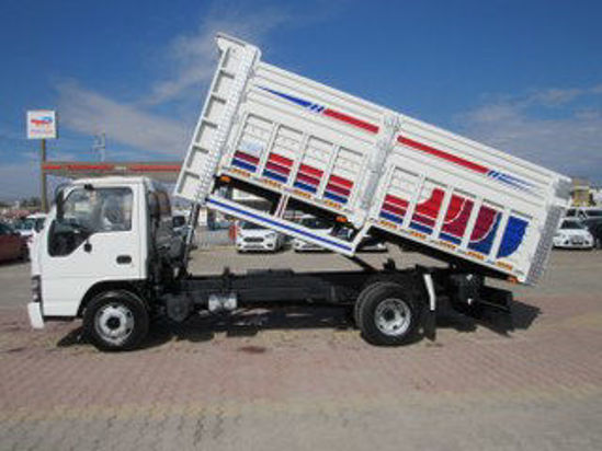 2008 MODEL ISUZU NPR SIFIR DAMPERLİ KASA KAMYON