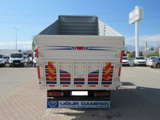 2008 MODEL ISUZU NPR SIFIR DAMPERLİ KASA KAMYON
