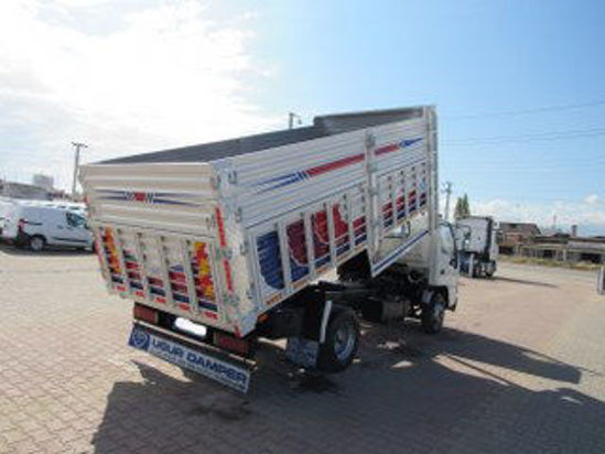 2008 MODEL ISUZU NPR SIFIR DAMPERLİ KASA KAMYON