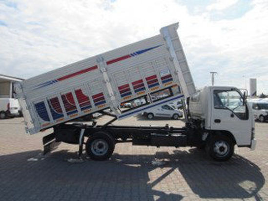 2008 MODEL ISUZU NPR SIFIR DAMPERLİ KASA KAMYON