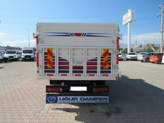 2008 MODEL ISUZU NPR SIFIR DAMPERLİ KASA KAMYON