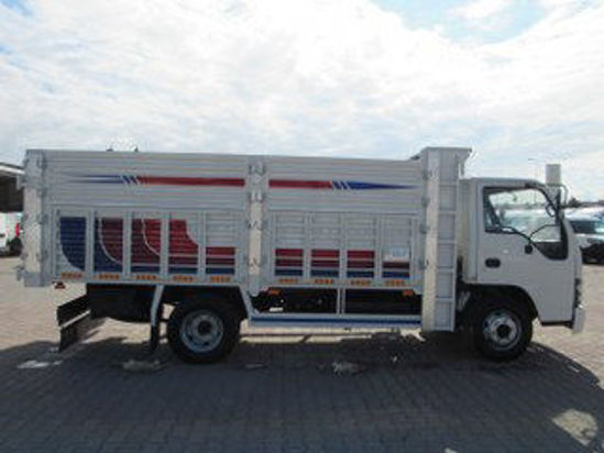 2008 MODEL ISUZU NPR SIFIR DAMPERLİ KASA KAMYON
