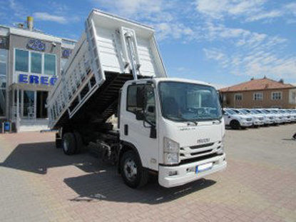 2016 ISUZU NPR 10 LONG SIFIR DAMPERLİ KASA KAMYON