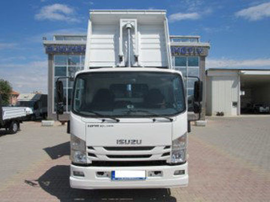 2016 ISUZU NPR 10 LONG SIFIR DAMPERLİ KASA KAMYON