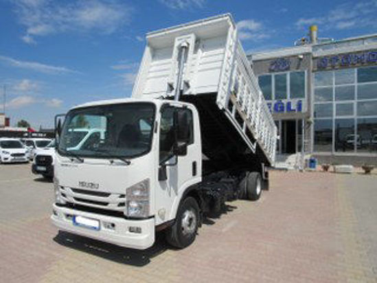 2016 ISUZU NPR 10 LONG SIFIR DAMPERLİ KASA KAMYON