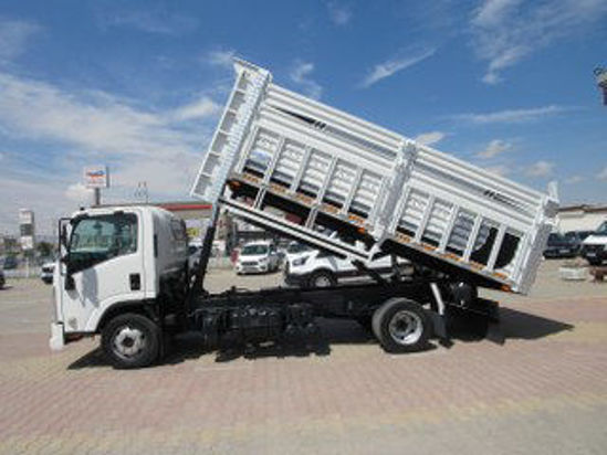 2016 ISUZU NPR 10 LONG SIFIR DAMPERLİ KASA KAMYON