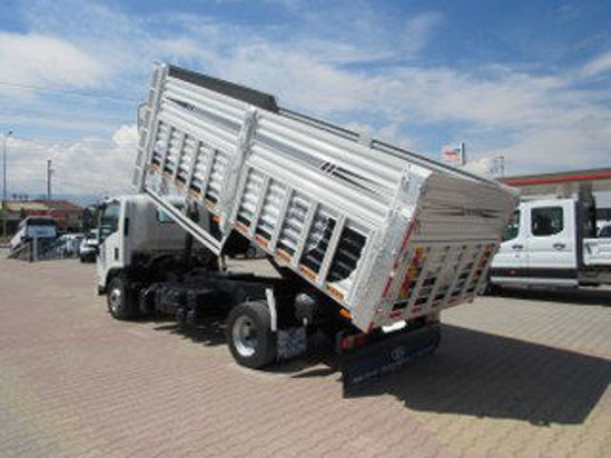 2016 ISUZU NPR 10 LONG SIFIR DAMPERLİ KASA KAMYON