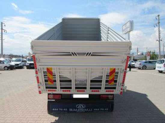 2016 ISUZU NPR 10 LONG SIFIR DAMPERLİ KASA KAMYON