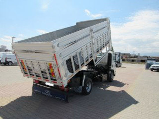 2016 ISUZU NPR 10 LONG SIFIR DAMPERLİ KASA KAMYON