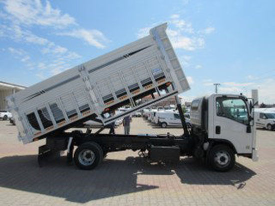 2016 ISUZU NPR 10 LONG SIFIR DAMPERLİ KASA KAMYON
