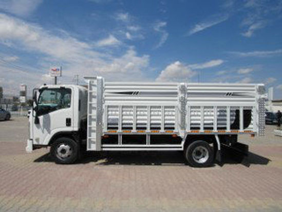 2016 ISUZU NPR 10 LONG SIFIR DAMPERLİ KASA KAMYON