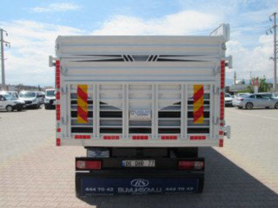 2016 ISUZU NPR 10 LONG SIFIR DAMPERLİ KASA KAMYON