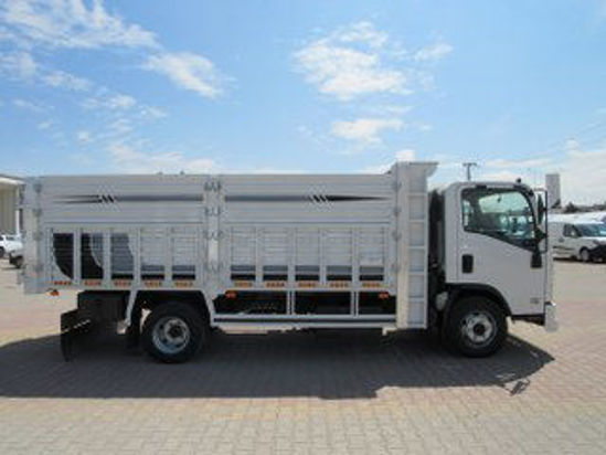 2016 ISUZU NPR 10 LONG SIFIR DAMPERLİ KASA KAMYON