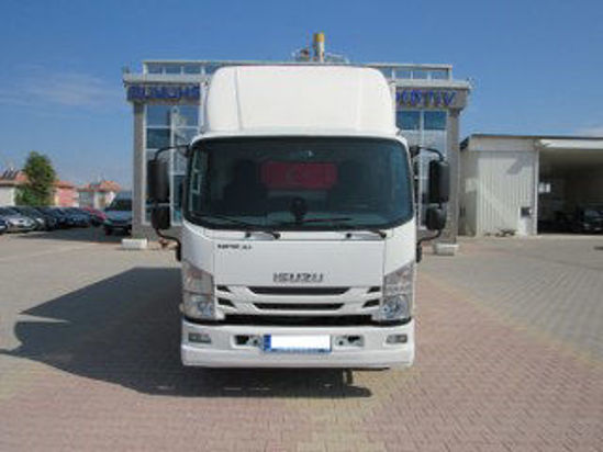 2018 ISUZU NPR 3D 10 TEKER KAPALI KASA KAMYON