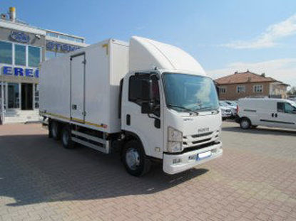 2018 ISUZU NPR 3D 10 TEKER KAPALI KASA KAMYON