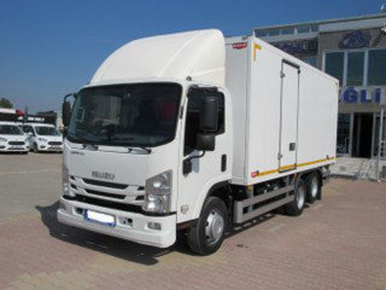 2018 ISUZU NPR 3D 10 TEKER KAPALI KASA KAMYON