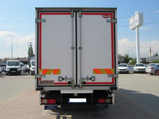 2018 ISUZU NPR 3D 10 TEKER KAPALI KASA KAMYON