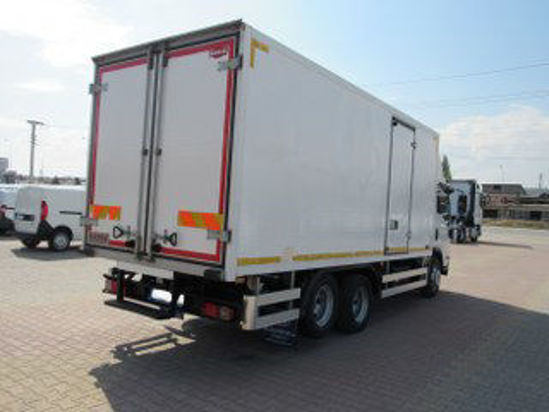 2018 ISUZU NPR 3D 10 TEKER KAPALI KASA KAMYON