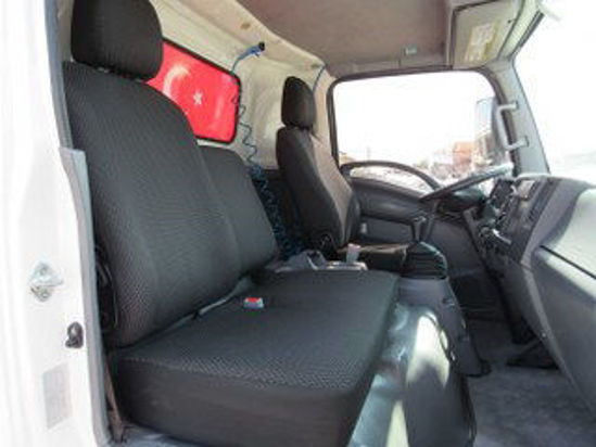 2018 ISUZU NPR 3D 10 TEKER KAPALI KASA KAMYON