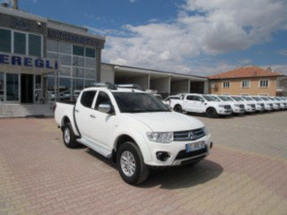 2014 MITSUBISHI L200 4X2 İNVİTE ÇİFTKABİN AC