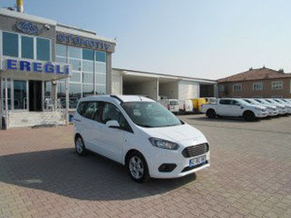 2022 TOURNEO COURİER 1.5TDCI DELUXE 100HP