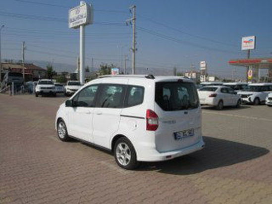 2022 TOURNEO COURİER 1.5TDCI DELUXE 100HP