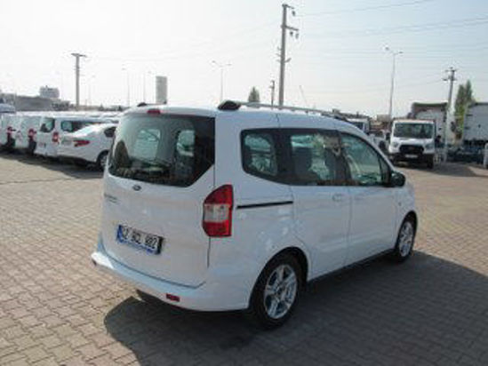 2022 TOURNEO COURİER 1.5TDCI DELUXE 100HP