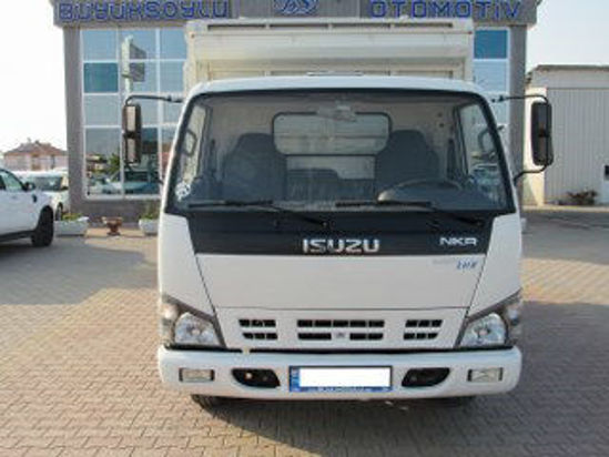 2007 ISUZU NKR WİDE LX SIFIR AHSAP KASA KAMYONET