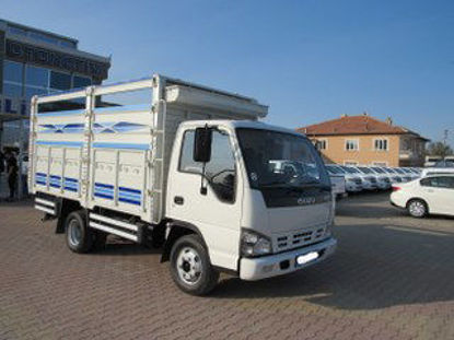 2007 ISUZU NKR WİDE LX SIFIR AHSAP KASA KAMYONET