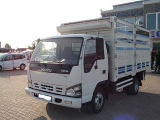 2007 ISUZU NKR WİDE LX SIFIR AHSAP KASA KAMYONET