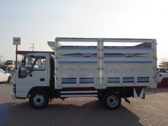 2007 ISUZU NKR WİDE LX SIFIR AHSAP KASA KAMYONET