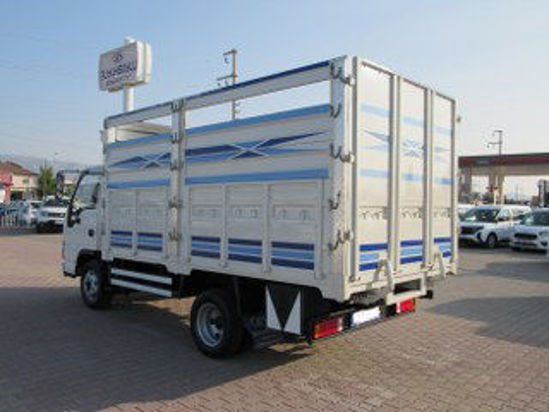 2007 ISUZU NKR WİDE LX SIFIR AHSAP KASA KAMYONET