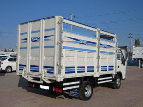 2007 ISUZU NKR WİDE LX SIFIR AHSAP KASA KAMYONET