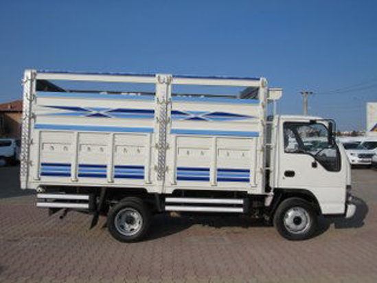 2007 ISUZU NKR WİDE LX SIFIR AHSAP KASA KAMYONET