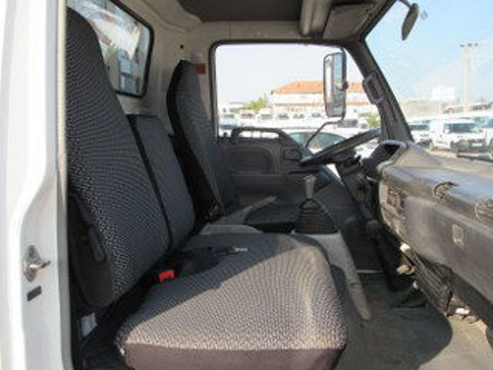 2007 ISUZU NKR WİDE LX SIFIR AHSAP KASA KAMYONET