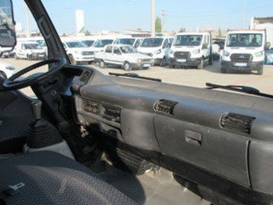 2007 ISUZU NKR WİDE LX SIFIR AHSAP KASA KAMYONET